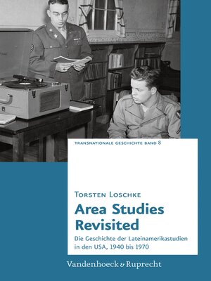 cover image of Area Studies Revisited